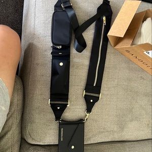 Bandolier Billie nylon utility strap and case